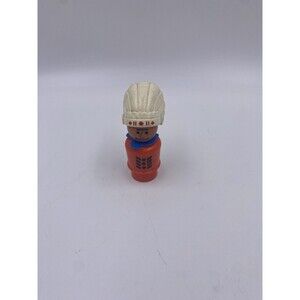 Vintage Fisher Price Little People Indian Chief Plastic